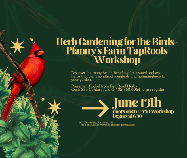 June 13th doors open @ 530 workshop begins at 630 (Facebook Post)