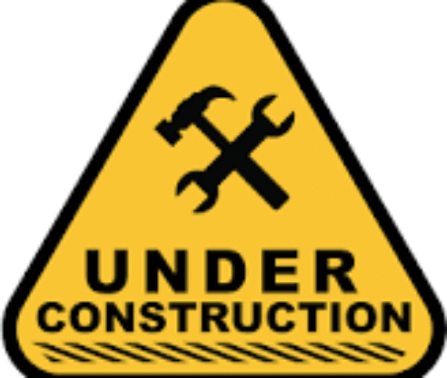 under construction